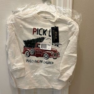 Polo Ralph Lauren toddler shirt